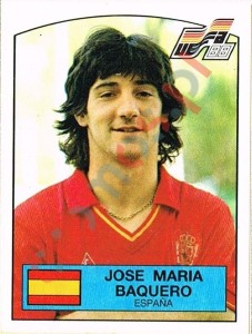 151 Jose Maria Baquero – UEFA Euro West Germany 1988 Panini