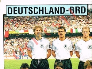 45 Team
1 – UEFA Euro West Germany 1988 Panini
