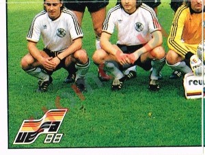 47 Team
3 – UEFA Euro West Germany 1988 Panini