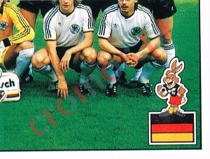 48 Team
4 – UEFA Euro West Germany 1988 Panini