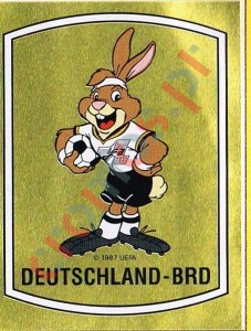 49 Berni Deutschland-BRD – UEFA Euro West Germany 1988 Panini