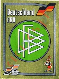 50 Emblem – UEFA Euro West Germany 1988 Panini