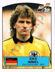 52 Eike Immel – UEFA Euro West Germany 1988 Panini