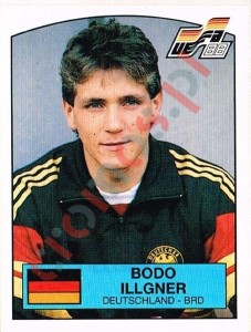 53 Bodo Illgner – UEFA Euro West Germany 1988 Panini