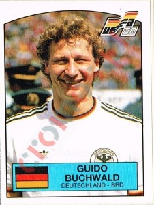 56 Guido Buchwald – UEFA Euro West Germany 1988 Panini