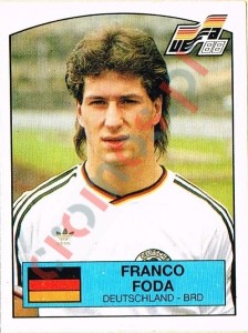 57 Franco Foda – UEFA Euro West Germany 1988 Panini