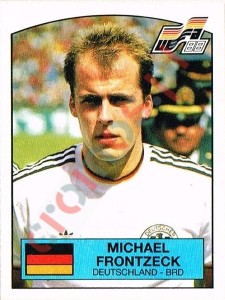 59 Michael Frontzeck – UEFA Euro West Germany 1988 Panini