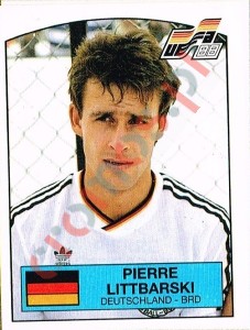 68 Pierre Littbarski – UEFA Euro West Germany 1988 Panini