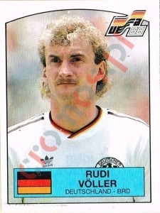 69 Rudi Voller – UEFA Euro West Germany 1988 Panini