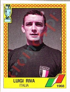 10 Luigi Riva – UEFA Euro West Germany 1988 Panini
