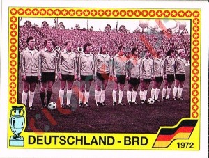 11 Deutschland-BRD – UEFA Euro West Germany 1988 Panini