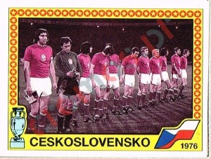 13 Ceskoslovensko – UEFA Euro West Germany 1988 Panini