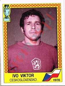 14 Ivo Victor – UEFA Euro West Germany 1988 Panini