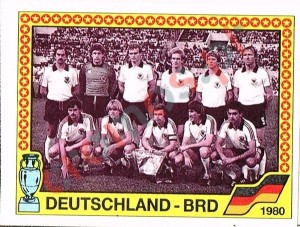 16 Deutschland-BRD – UEFA Euro West Germany 1988 Panini