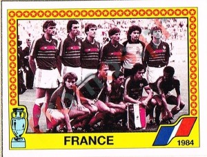 17 France – UEFA Euro West Germany 1988 Panini