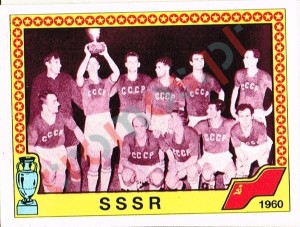 5 SSSR – UEFA Euro West Germany 1988 Panini