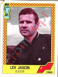 6 Lev Yashin – UEFA Euro West Germany 1988 Panini