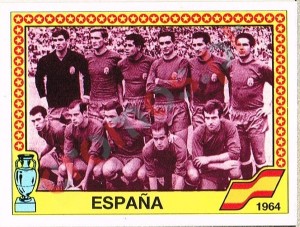 7 Espana – UEFA Euro West Germany 1988 Panini
