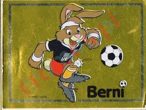 1 Berni – UEFA Euro West Germany 1988 Panini