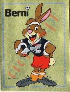 2 Berni – UEFA Euro West Germany 1988 Panini