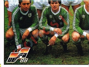 182 Team
3 – UEFA Euro West Germany 1988 Panini