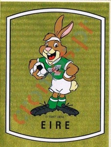 184 Berni Eire – UEFA Euro West Germany 1988 Panini