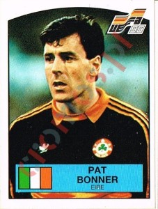 187 Pat Bonner – UEFA Euro West Germany 1988 Panini