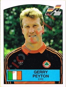 188 Gerry Peyton – UEFA Euro West Germany 1988 Panini
