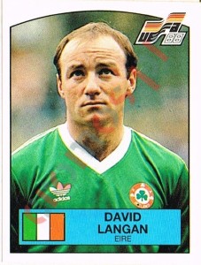 190 David Lancan – UEFA Euro West Germany 1988 Panini