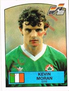 191 Kevin Moran – UEFA Euro West Germany 1988 Panini