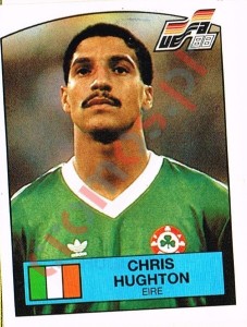 194 Chris Hughton – UEFA Euro West Germany 1988 Panini