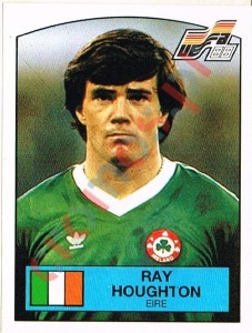198 Ray Houghton – UEFA Euro West Germany 1988 Panini
