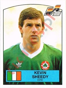 200 Kevin Sheedy – UEFA Euro West Germany 1988 Panini
