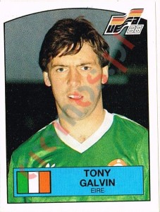 201 Tony Galvin – UEFA Euro West Germany 1988 Panini