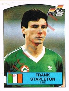 203 Frank Stapleton – UEFA Euro West Germany 1988 Panini