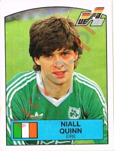 205 Niall Quinn – UEFA Euro West Germany 1988 Panini