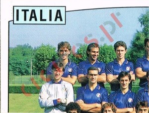 72 Team
1 – UEFA Euro West Germany 1988 Panini