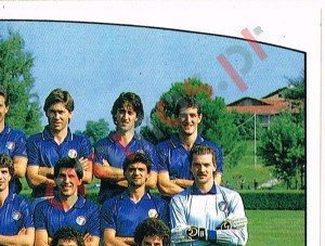 73 Team
2 – UEFA Euro West Germany 1988 Panini