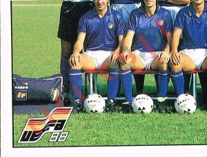 74 Team
3 – UEFA Euro West Germany 1988 Panini