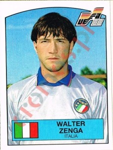 79 Walter Zenga – UEFA Euro West Germany 1988 Panini