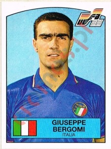 81 Giuseppe Bergomi – UEFA Euro West Germany 1988 Panini