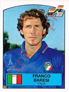 83 Franco Baresi – UEFA Euro West Germany 1988 Panini