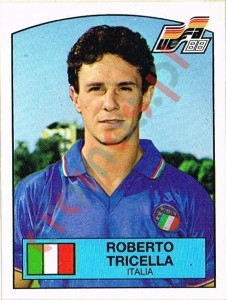 84 Roberto Tricella – UEFA Euro West Germany 1988 Panini