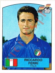 85 Riccardo Ferri – UEFA Euro West Germany 1988 Panini