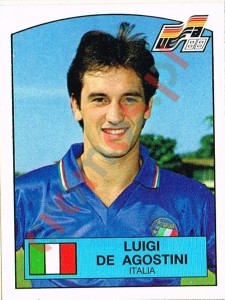 88 Luigi De Agostini – UEFA Euro West Germany 1988 Panini