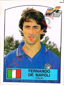 91 Fernando de Napoli – UEFA Euro West Germany 1988 Panini