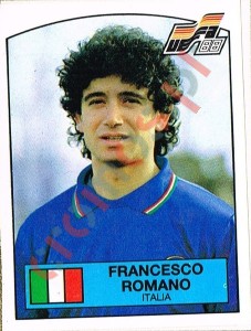 93 Francesco Romano – UEFA Euro West Germany 1988 Panini