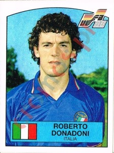94 Roberto Donadoni – UEFA Euro West Germany 1988 Panini