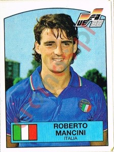 95 Roberto Mancini – UEFA Euro West Germany 1988 Panini