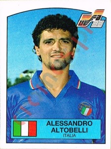96 Alessandro Altobelli – UEFA Euro West Germany 1988 Panini